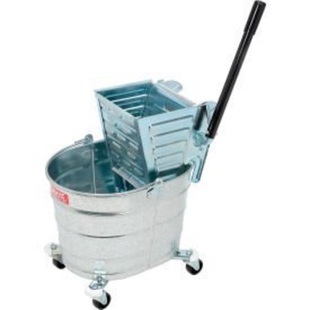 IMPACT PRODUCTS Impact Metal Squeeze Wringer26Qt Metal Bucket, 2000260 2000/260